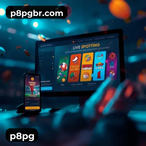 p8pg download — tutorial instalação APK passo a passo