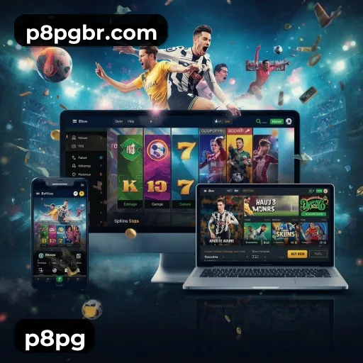 p8pg plataforma — depósito PIX instantâneo no caixa